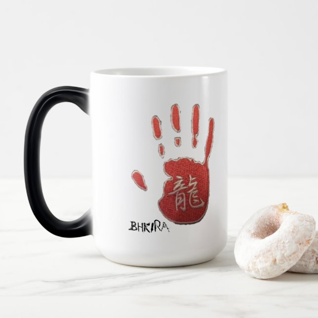 Touch der Dragon BHKIRA Transforming Tasse (Mit Donut)