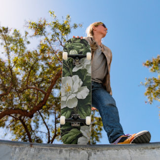 Touch der Exotischen Eleganz: Fantastische Fantasy Skateboard
