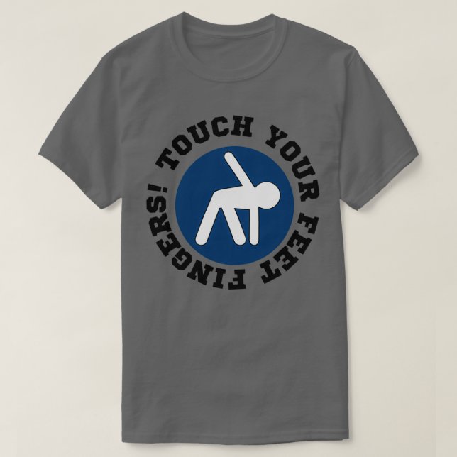 Touch der Finger v1 T-Shirt (Design vorne)