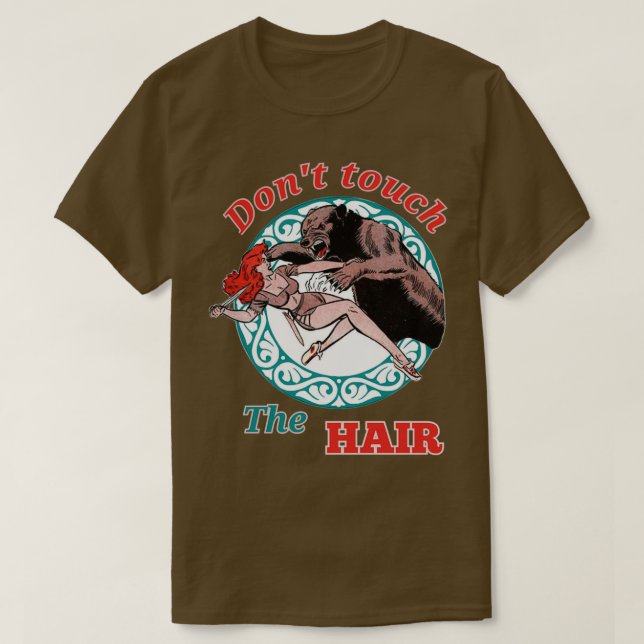 Touch DER HAARREDHEAD T-Shirt (Design vorne)