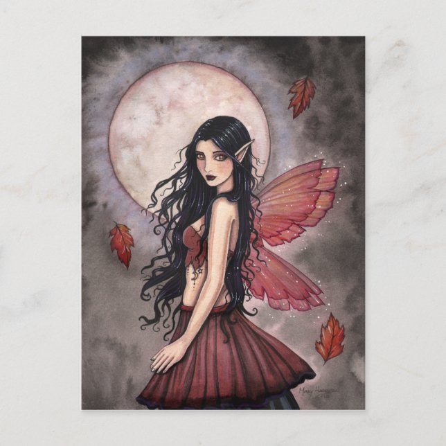 Touch der Herbstmühle Postkarte (Vorderseite)