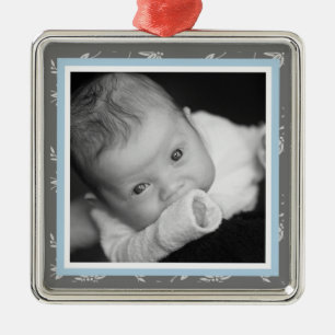 Touch der Klassen-Blau-Verzierung Ornament Aus Metall