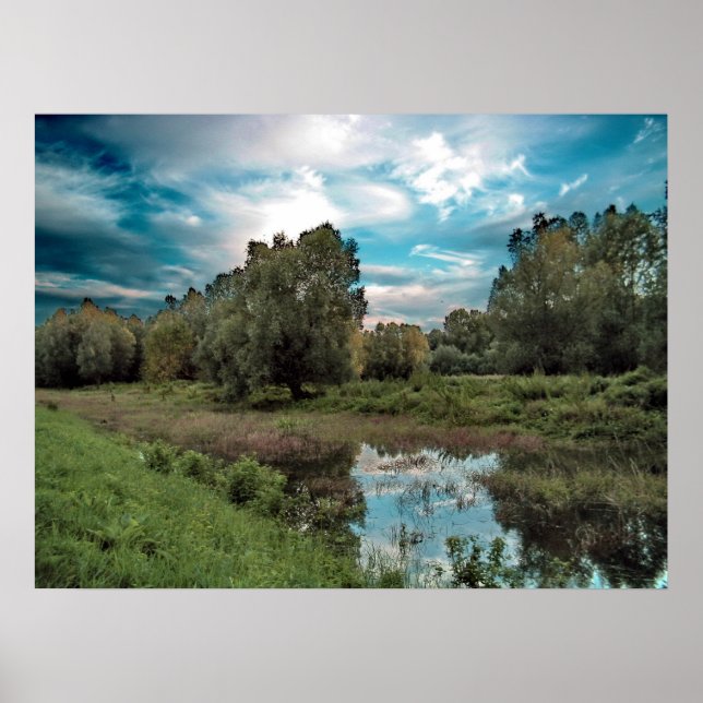 Touch der Magie-Staub Poster (Vorne)