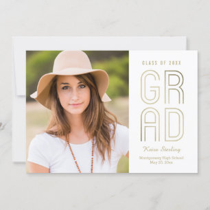 Touch des Abschlusses der Klasse Einladung