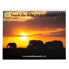Touch des Kalenders "Wilde Afrika" 2022 Kalender