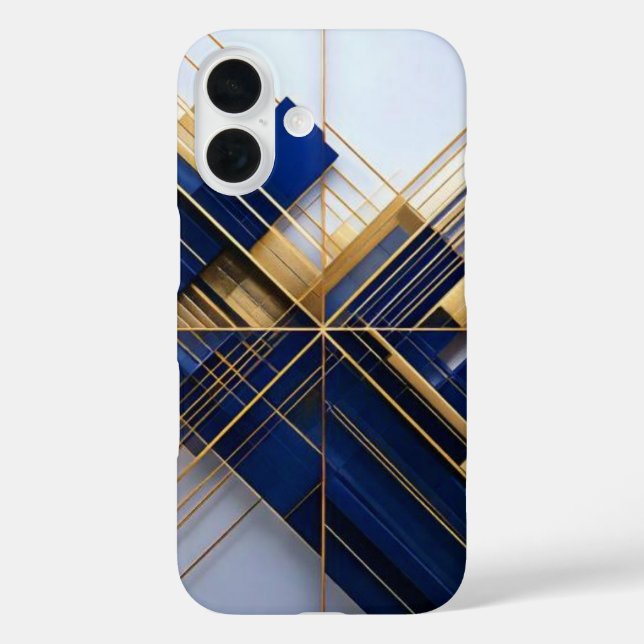 Touch des Luxus Case-Mate iPhone Hülle (Rückseite)