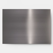 Touch des silbernen Umschlags