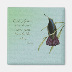 Touch des Sky Hummingbird Magnet