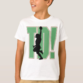 Touch Down Football Kids T - Shirt