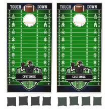 Touch-Down-Fußball-Thema