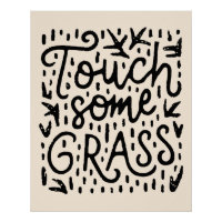 Touch etwas Gras