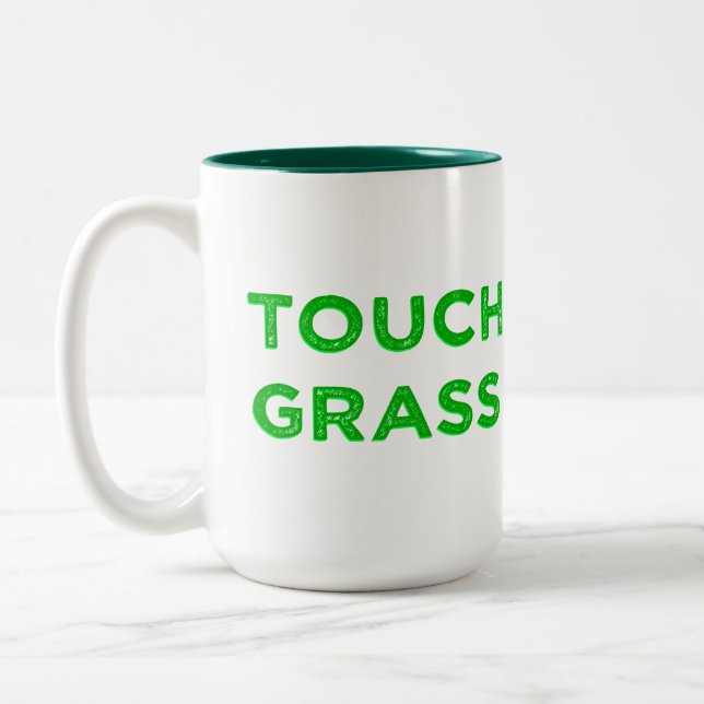 Touch Gras Zweifarbige Tasse (Links)