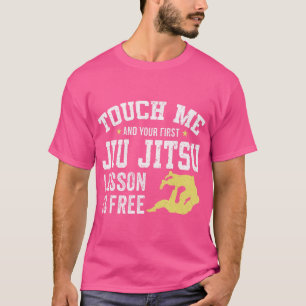 Touch Ich und dein erster Jiu Jitsu T-Shirt