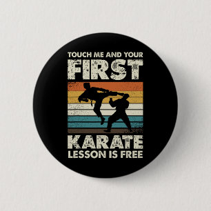 Touch Ich und deine erste Karate Lektion ist koste Button