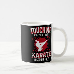 Touch Ich und Ihre erste Lektion ist gratis Girl K Kaffeetasse