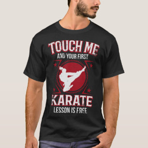 Touch Ich und Ihre erste Lektion ist gratis Girl K T-Shirt