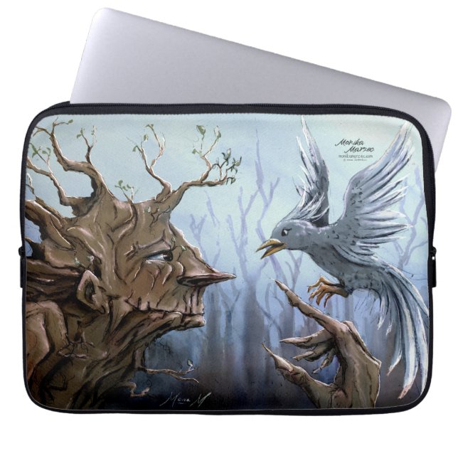 Touch Laptopschutzhülle (Vorderseite)