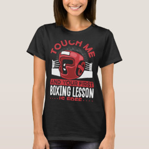 Touch Me und Ihre erste Boxstunde ist kostenlos Bo T-Shirt