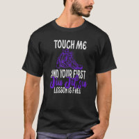 Touch Me und Ihre erste Jiu Jitsu-Lektion ist kost