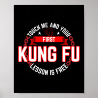 Touch Me und Ihre erste Kung Fu Lektion ist kosten