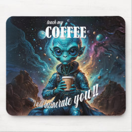 Touch mein Kaffee Mousepad