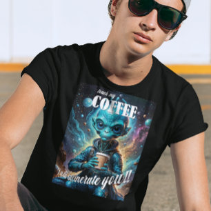 Touch mein Kaffee T-Shirt