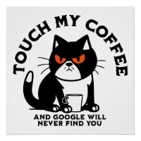Touch mein Kaffee und Google werden Sie nie finden