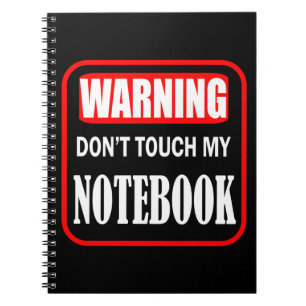 Touch mein Notebook nicht Notizblock