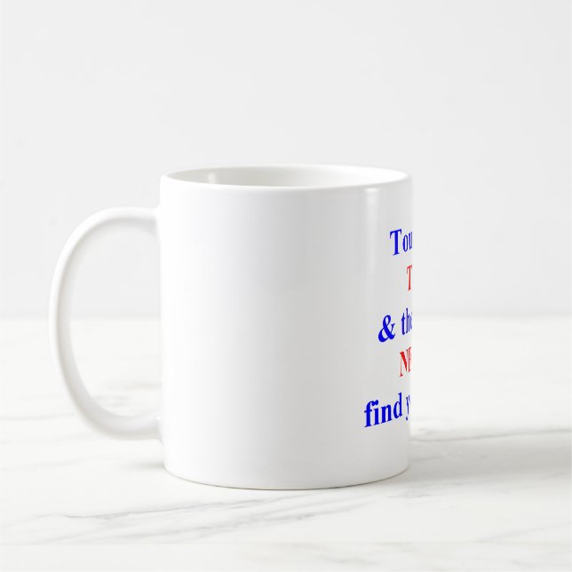Touch mein Tee Tasse (Links)