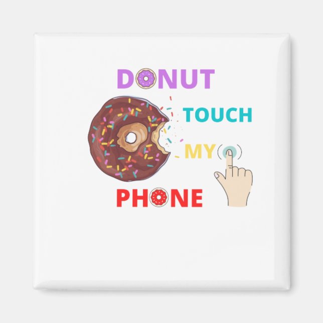 Touch MEIN TELEFONFUNNE Magnet (Vorne)
