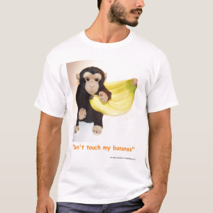 Touch meine Bananen nicht T-Shirt