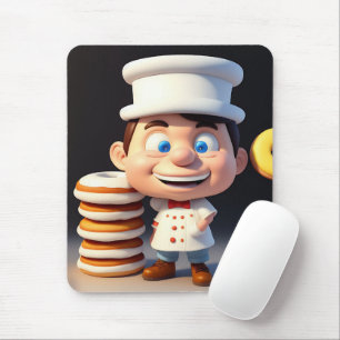 Touch meine Donuts, Mousepad