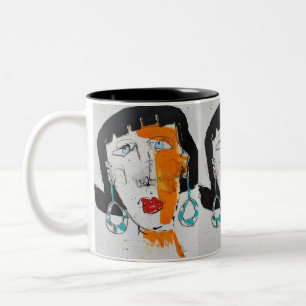 Touch meine Haare 11oz Tasse nicht