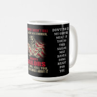 Touch MEINE KAFFEE-TASSE NICHT