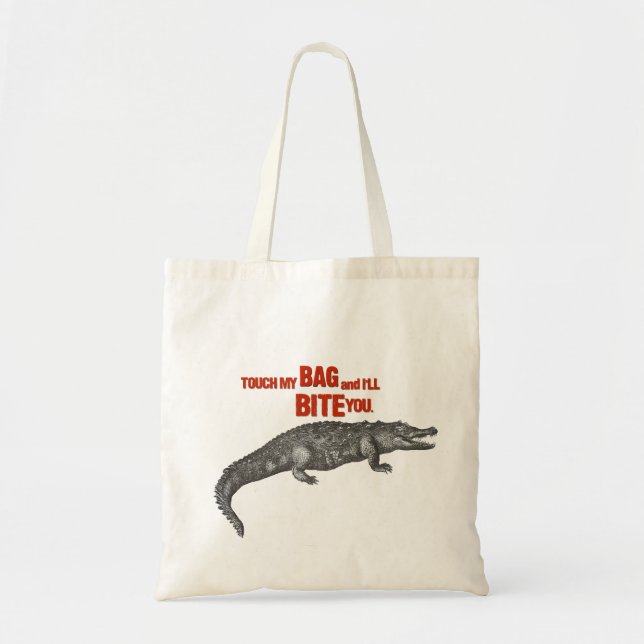 Touch meine Tasche und ich beißt Sie (Vorne)