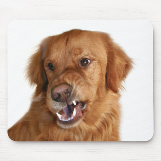 Touch meinen Rechner nicht! Mousepad (Vorne)