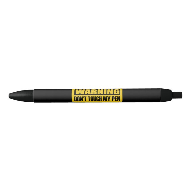 Touch meinen Stift nicht (Vorderseite)