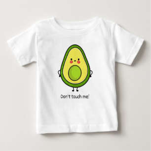 Touch mich nicht baby t-shirt