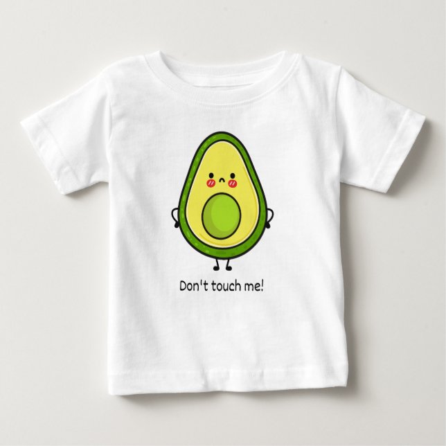 Touch mich nicht baby t-shirt (Vorderseite)