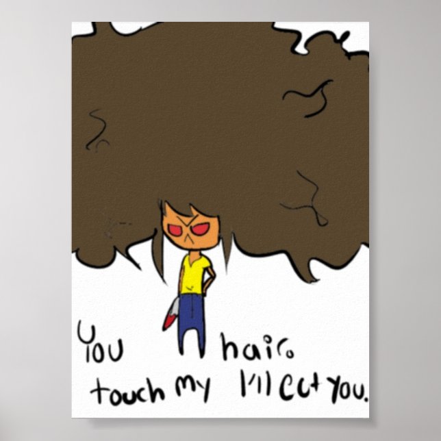 Touch mich nicht poster (Vorne)