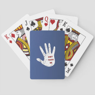 Touch mich nicht spielkarten