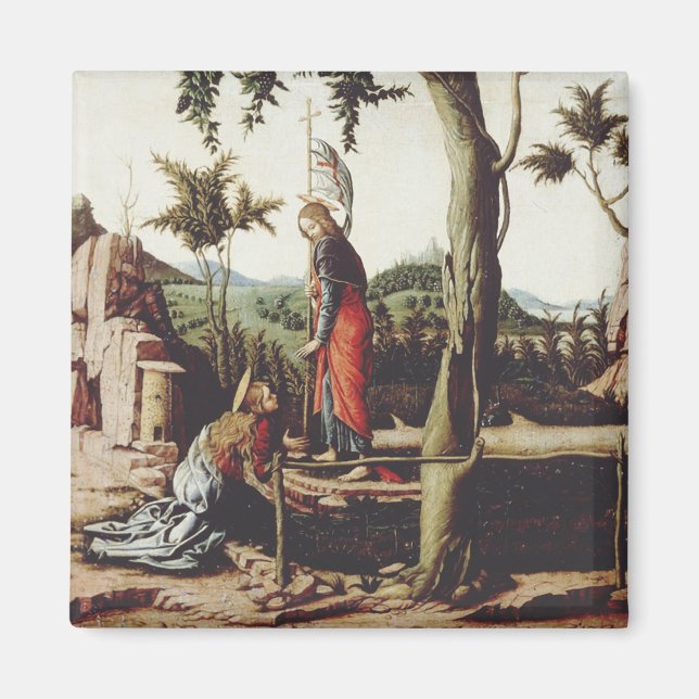 Touch mich nicht von Andrea Mantegna Magnet (Vorne)