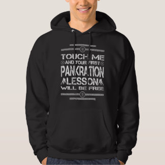 Touch mir Ihre erste Bezahlung Lektion wird kosten Hoodie