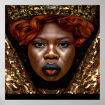 Touch nicht meine Haare schwarze Melanin Afro Quee