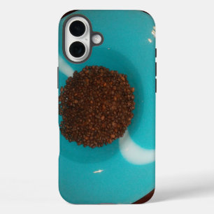 Touch of the Sea Cyan Bowl of Coffee Case-Mate i iPhone 16 Plus Hülle