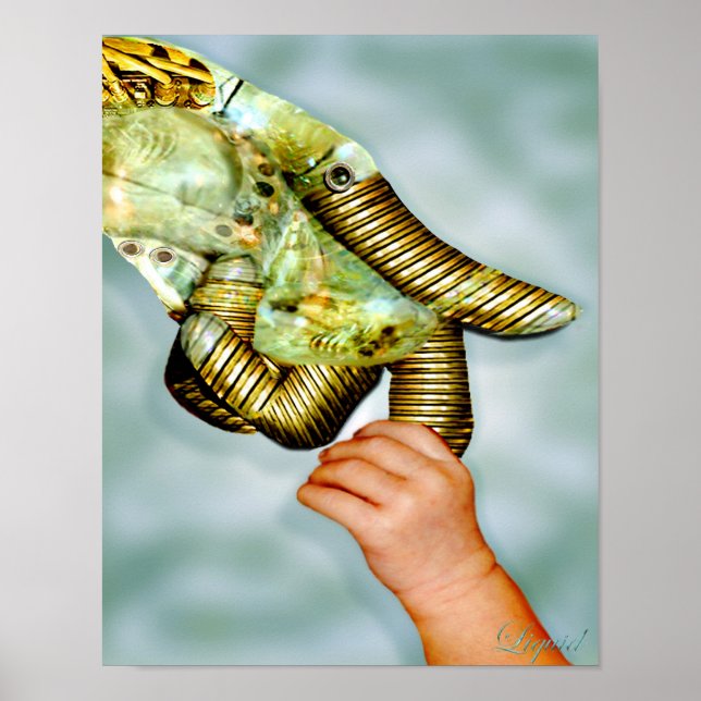 Touch Poster (Vorne)