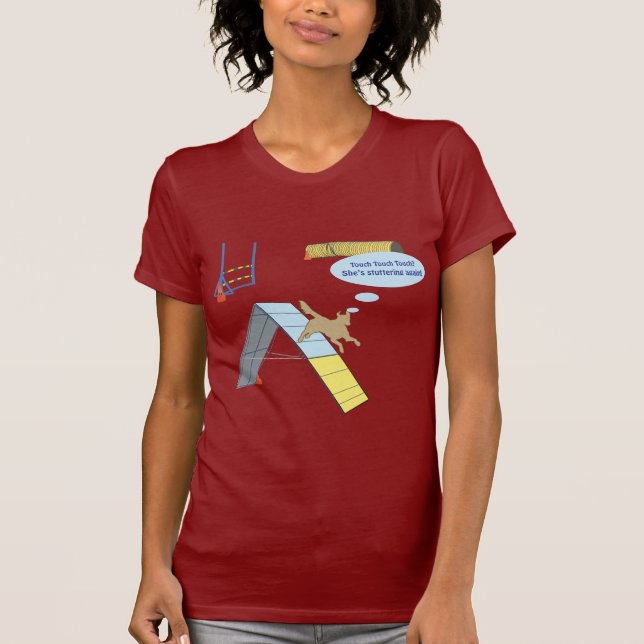 Touch-Stottern T-Shirt (Vorderseite)