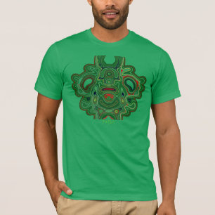 Touch-T-Shirts:  (Totem) Eidechse träumend T-Shirt