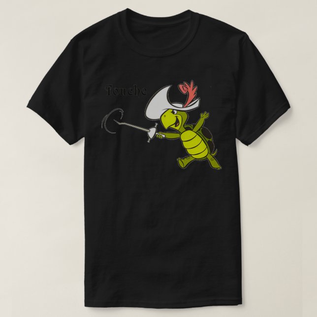 Touch Turtle Green T-Shirt (Design vorne)
