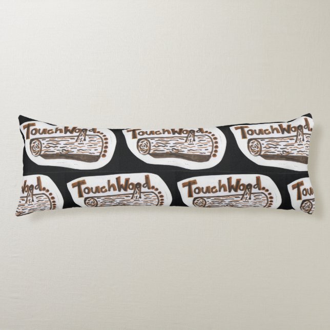 Touch Wood Seitenschläferkissen (Vorderseite)